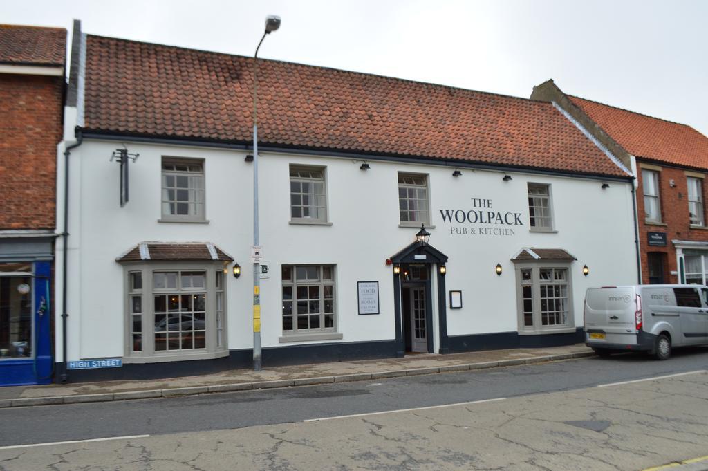Woolpack Pub & Kitchen Panzió Skegness Kültér fotó
